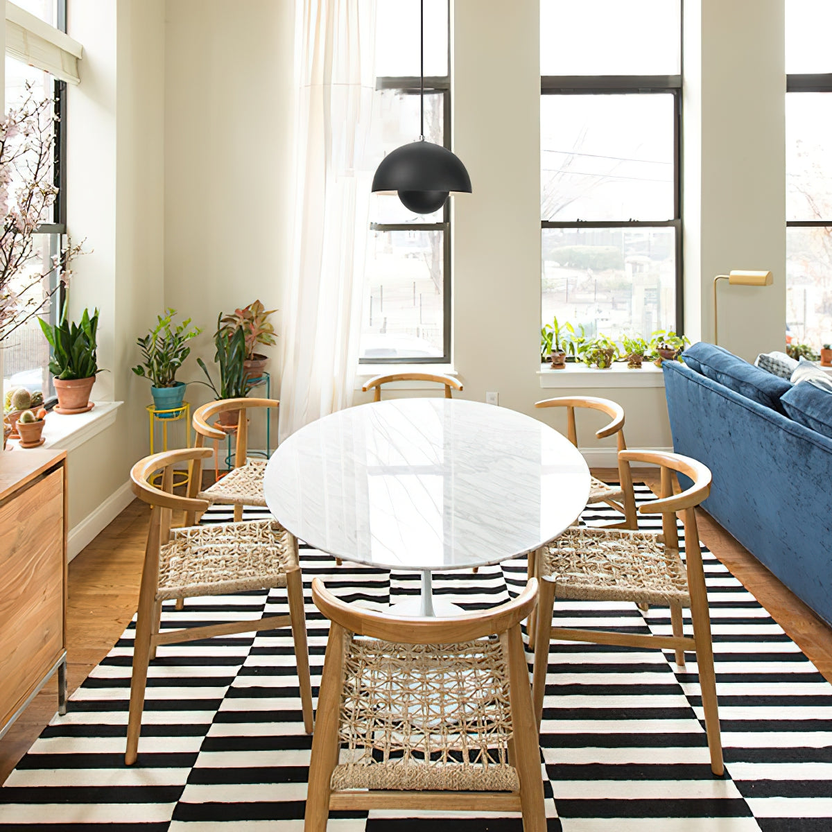 Duo Dome Pendant Light