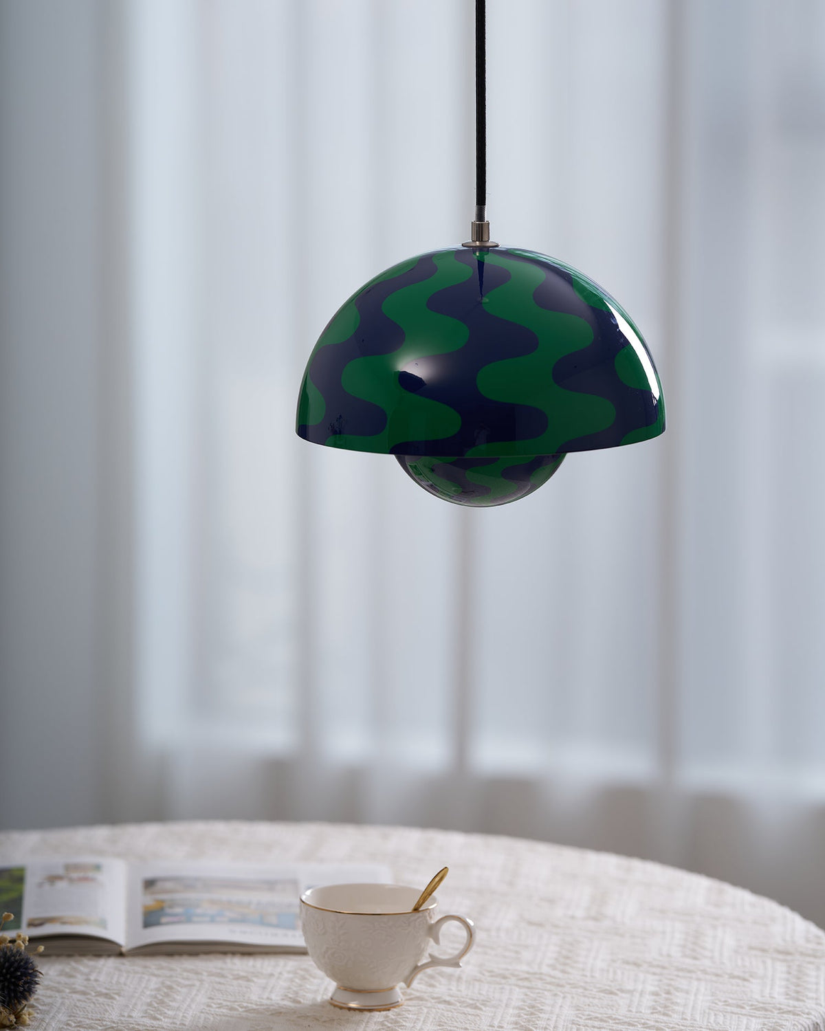 Duo Dome Pendant Light