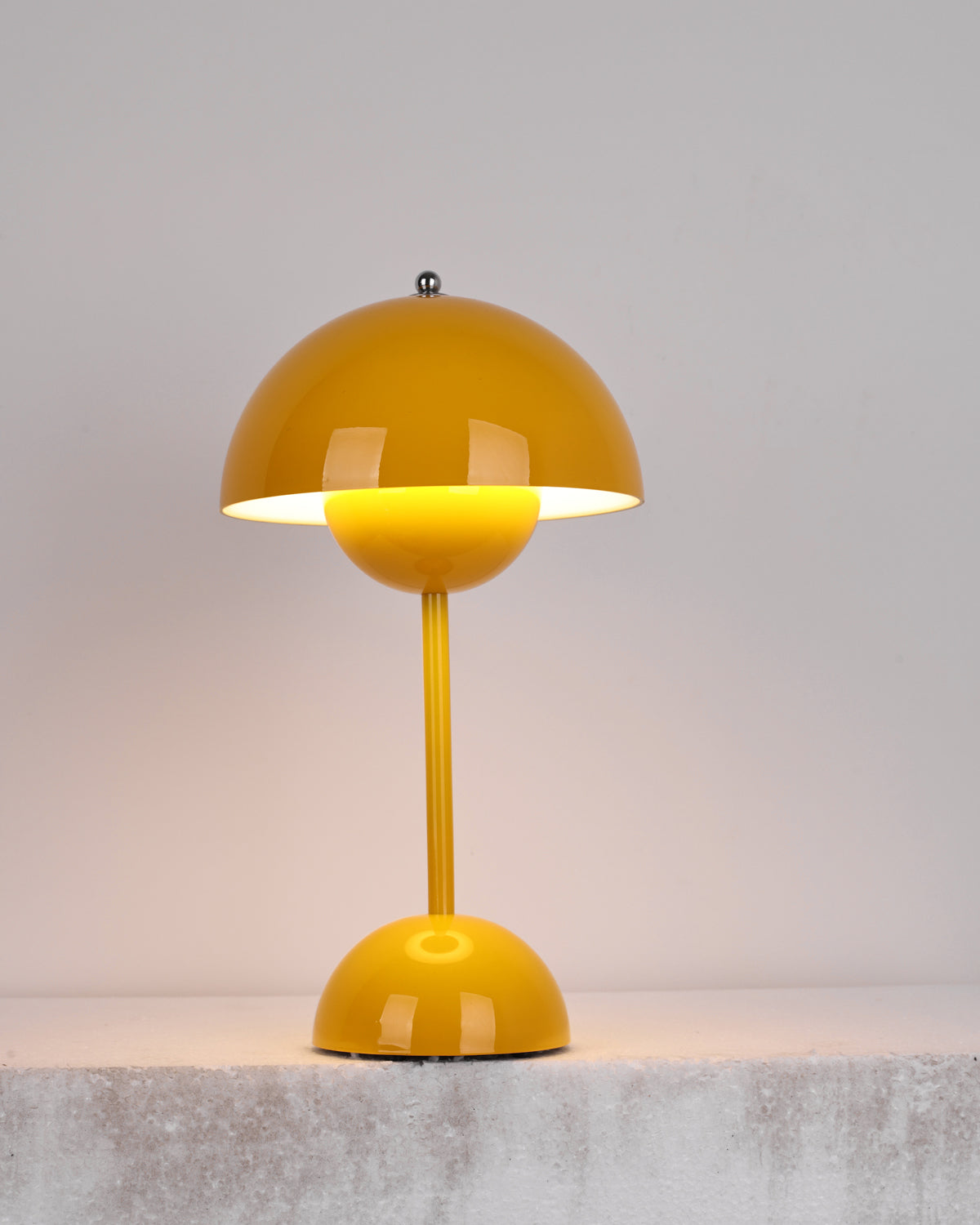 Duo Dome Portable Table Lamp