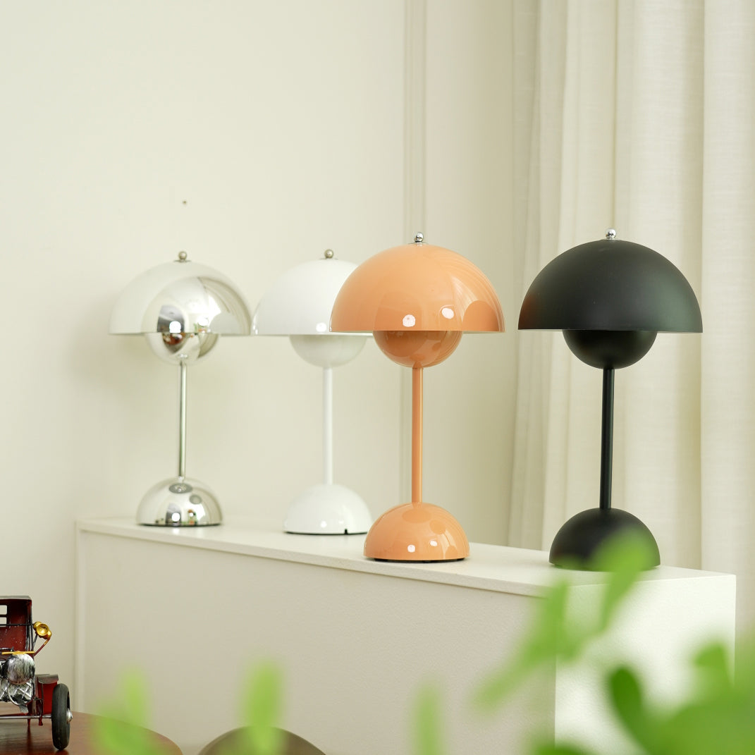 Duo Dome Portable Table Lamp