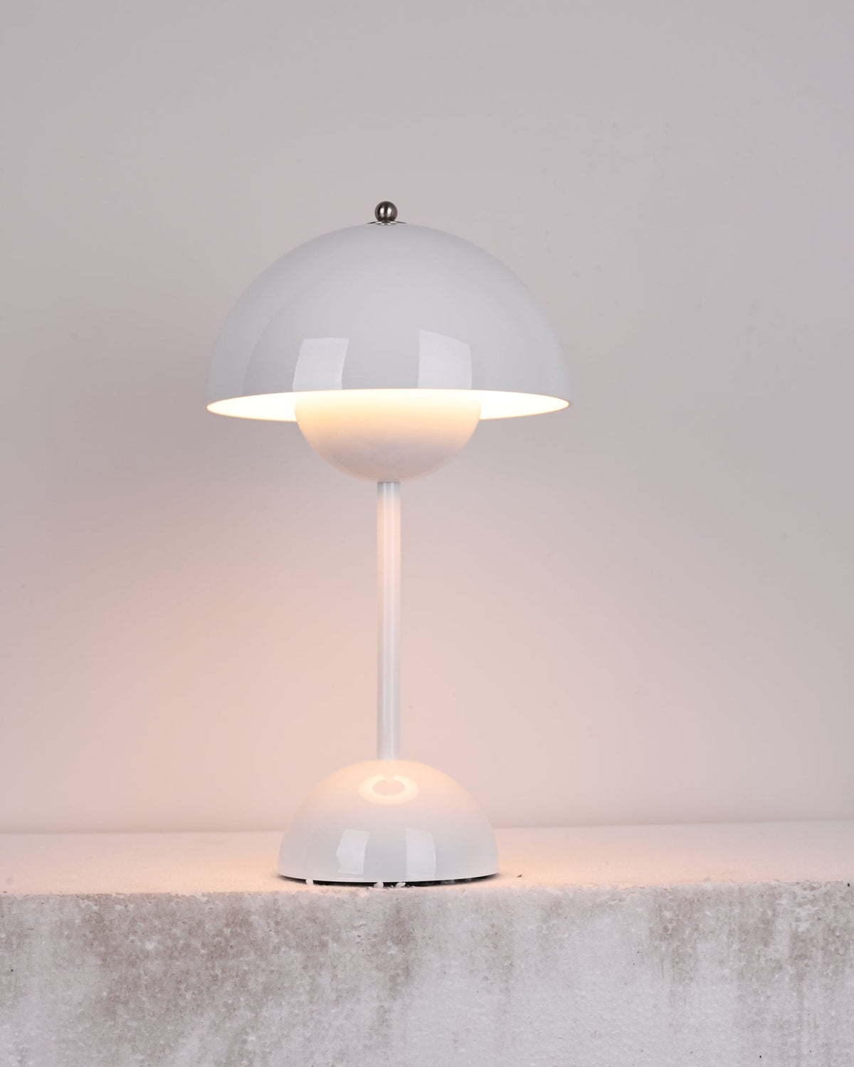 Duo Dome Portable Table Lamp