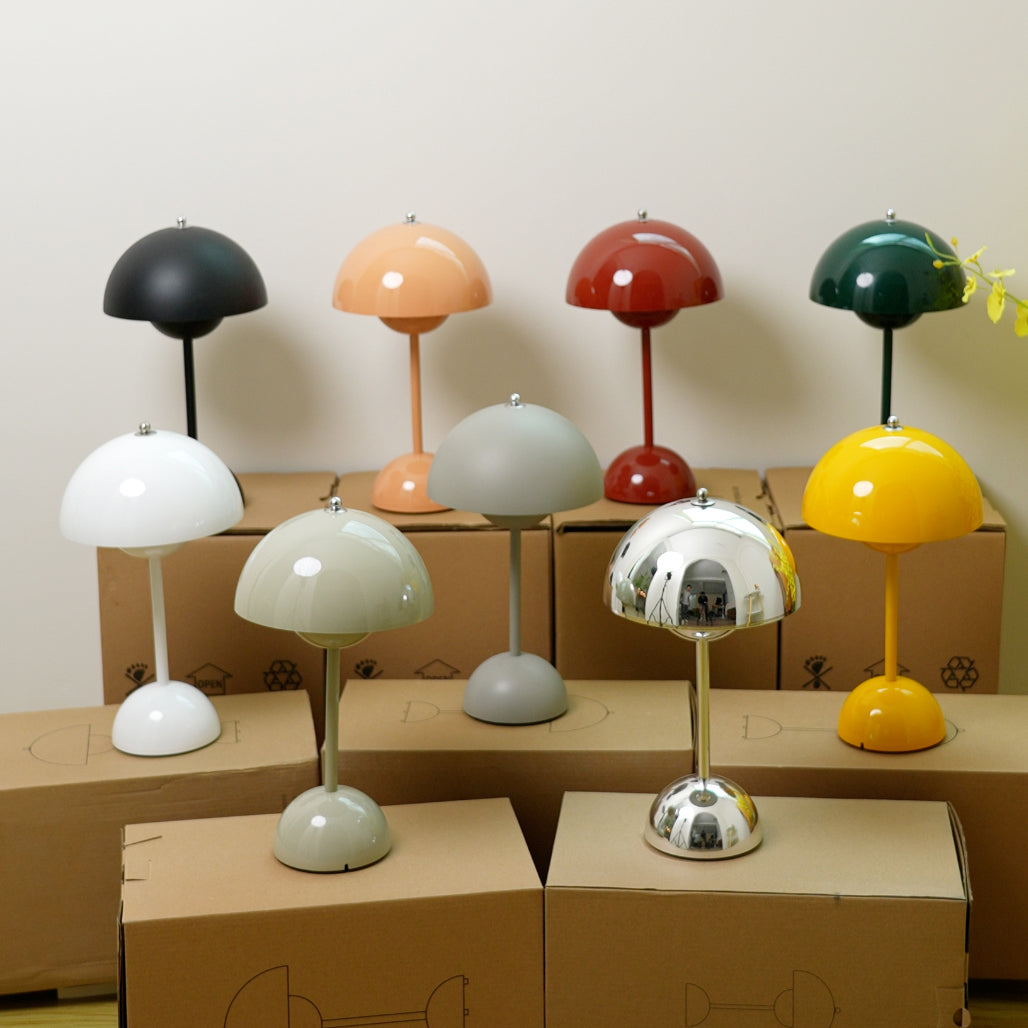 Duo Dome Portable Table Lamp