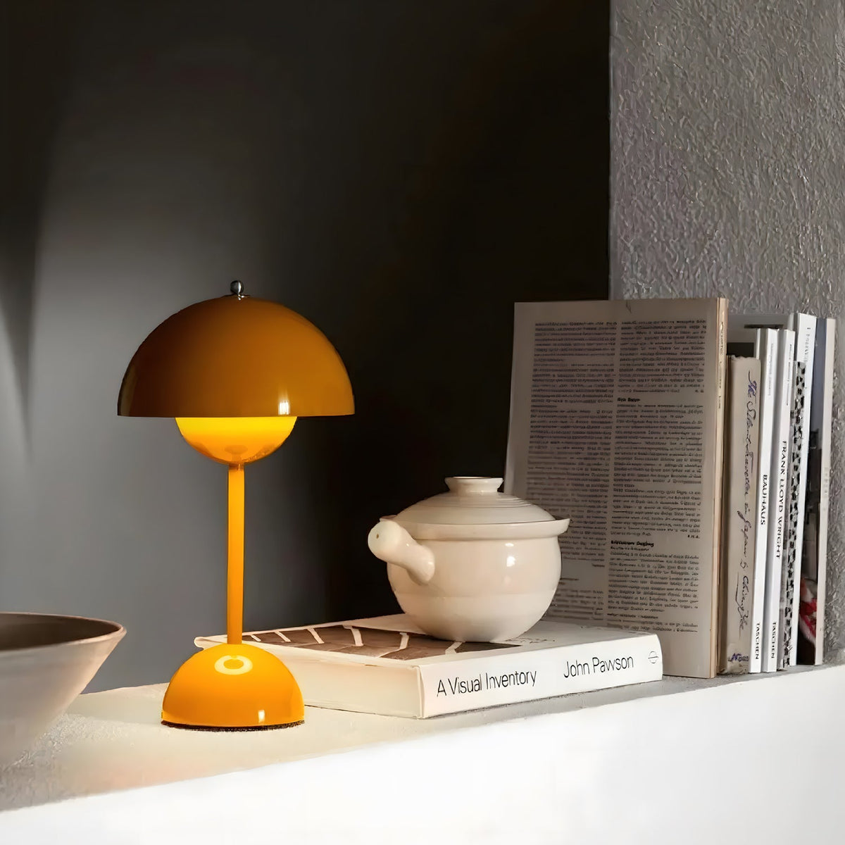 Duo Dome Portable Table Lamp