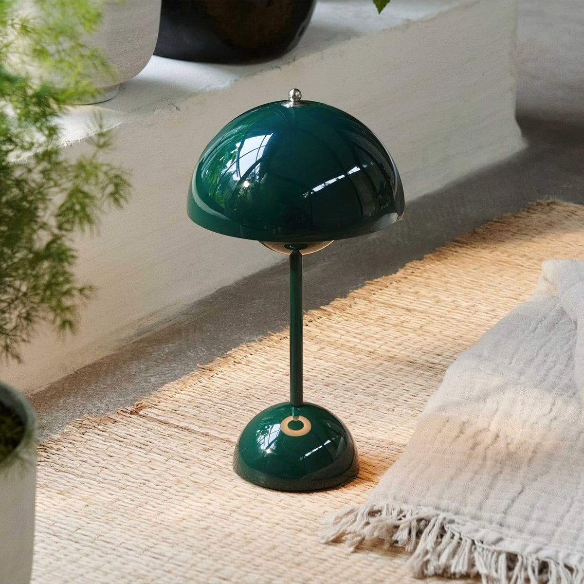 Duo Dome Portable Table Lamp