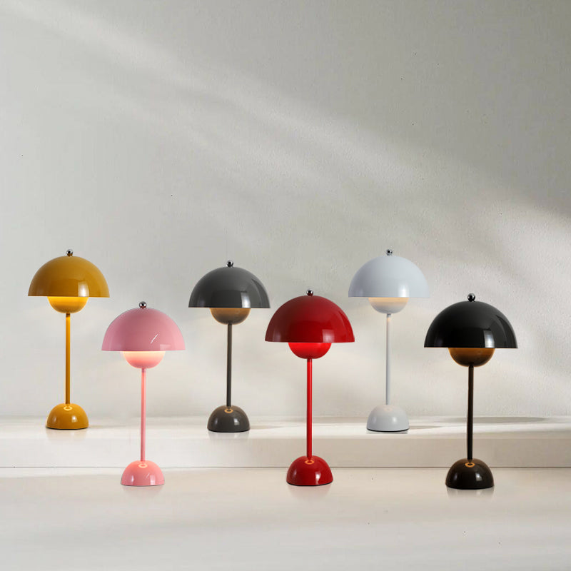 Duo Dome Portable Table Lamp