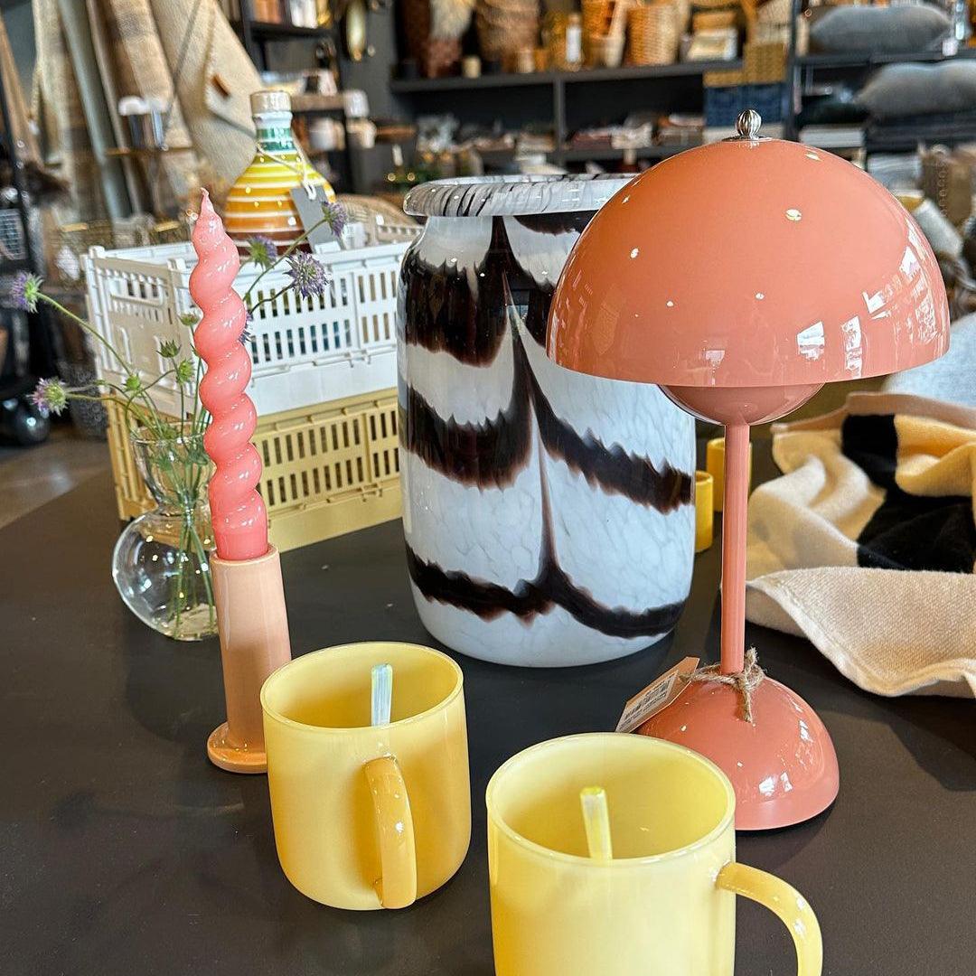 Duo Dome Portable Table Lamp