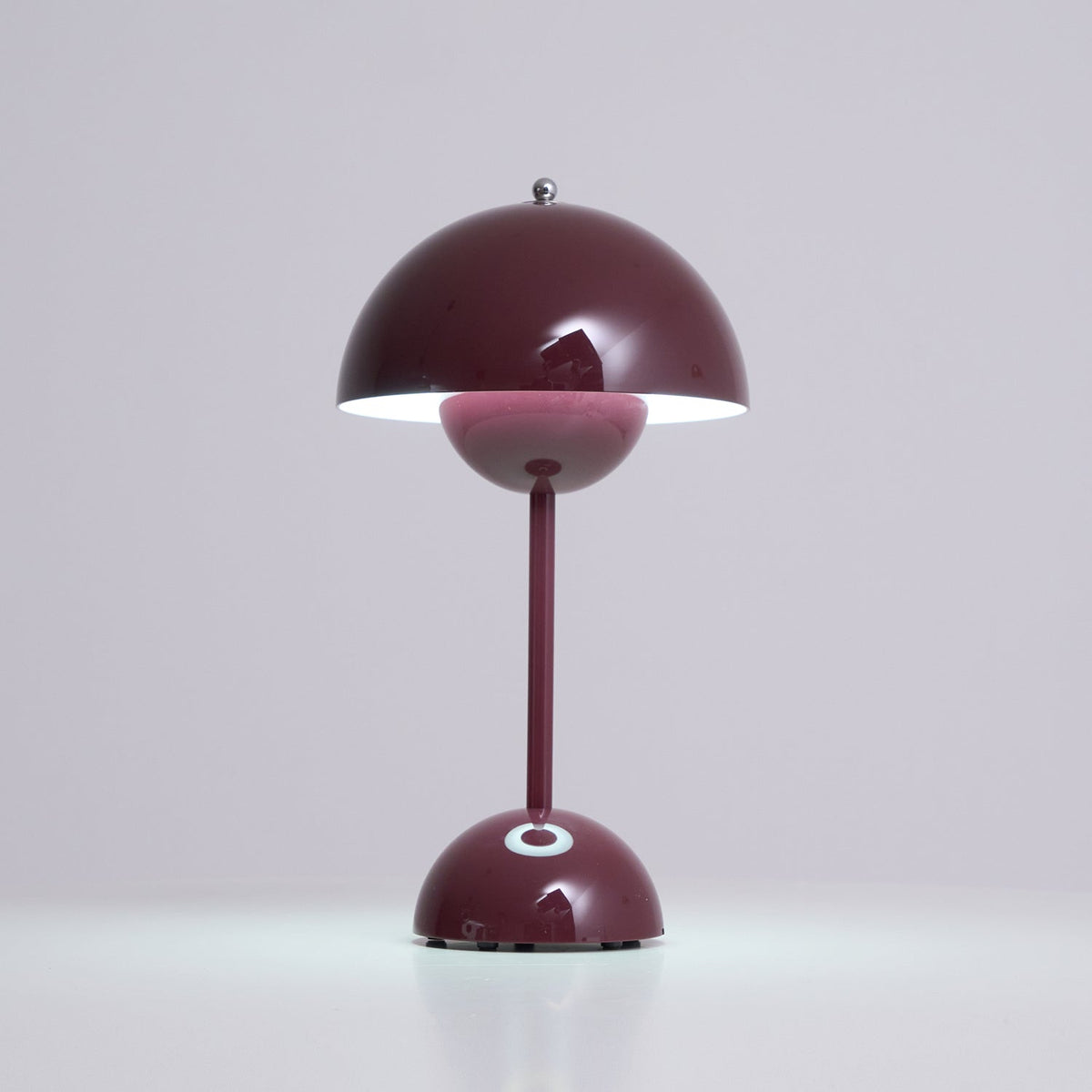 Duo Dome Portable Table Lamp