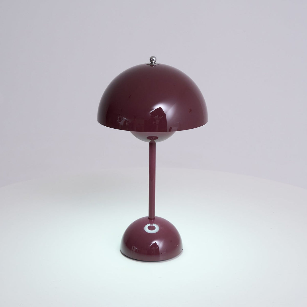 Duo Dome Portable Table Lamp