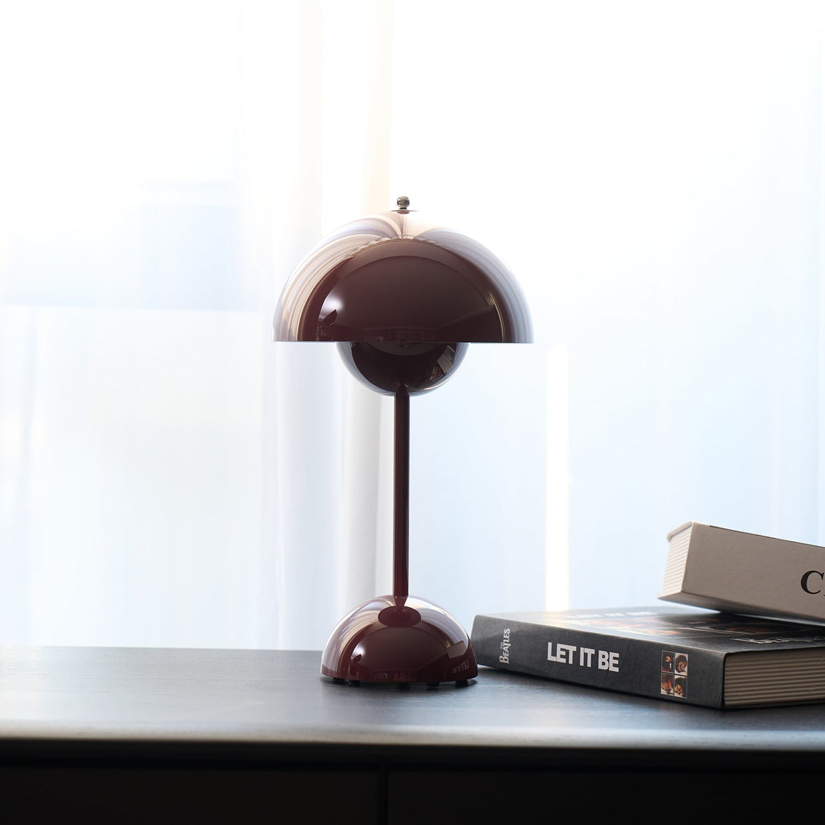 Duo Dome Portable Table Lamp