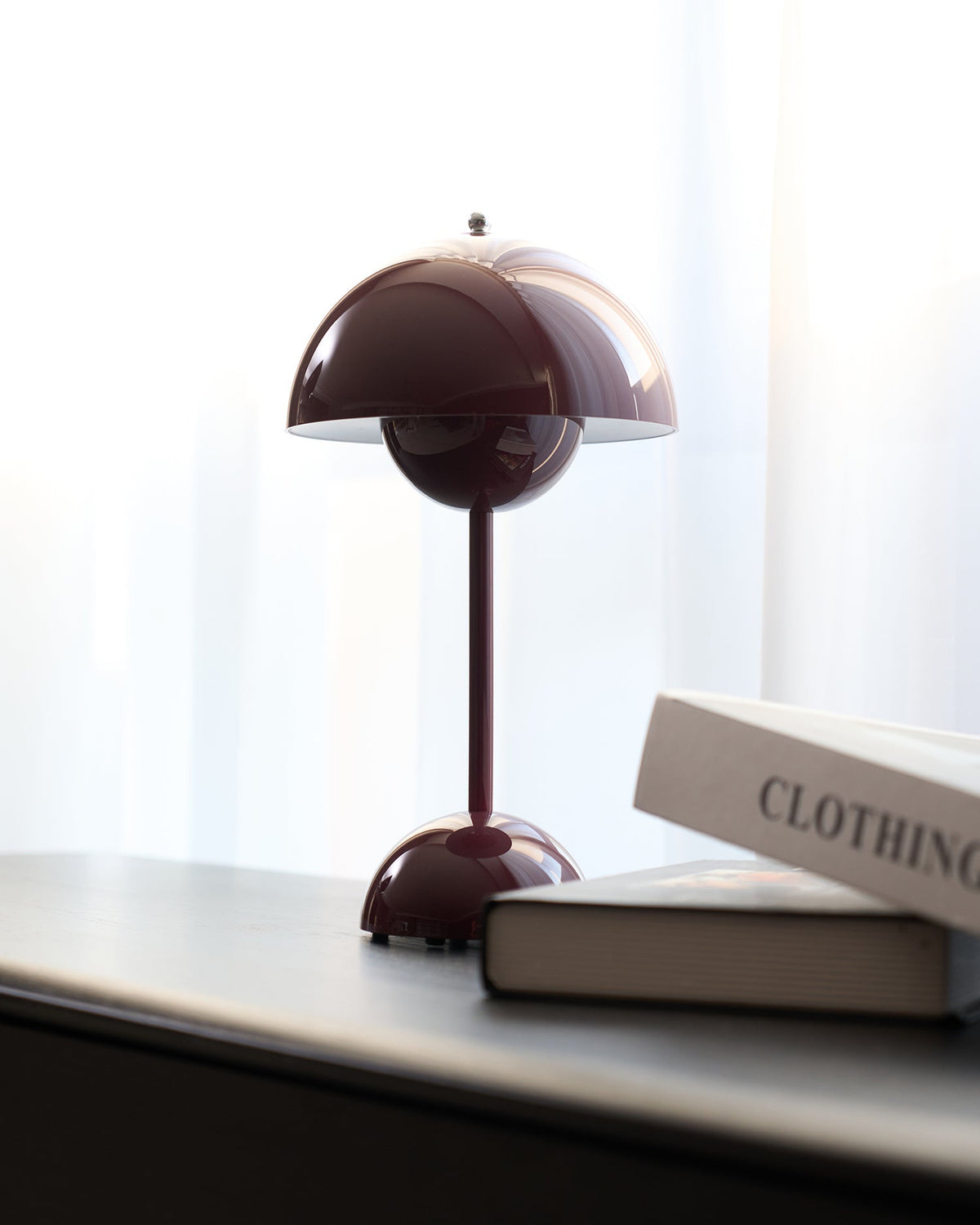 Duo Dome Portable Table Lamp