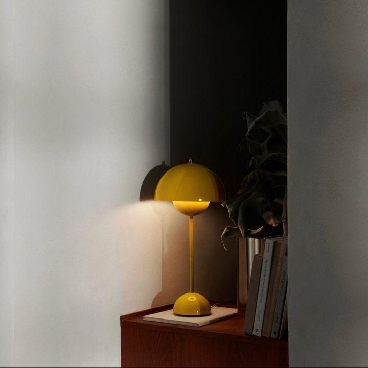 Duo Dome Portable Table Lamp