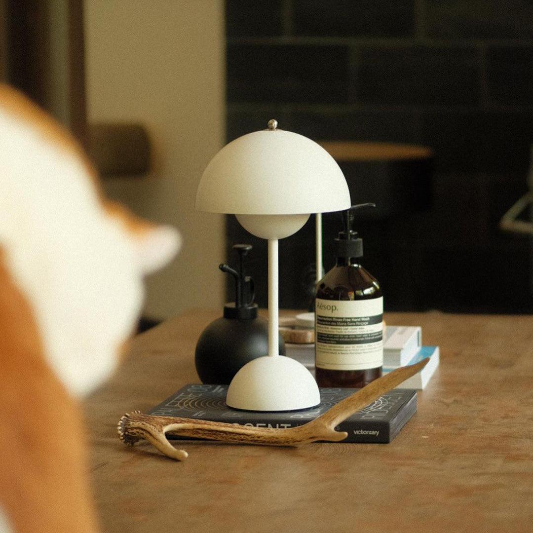 Duo Dome Portable Table Lamp