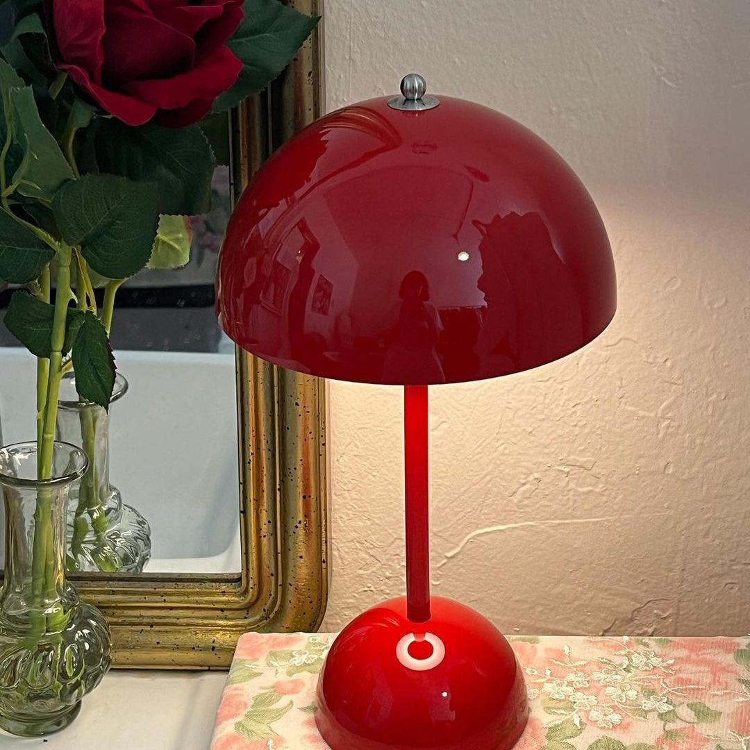 Duo Dome Portable Table Lamp
