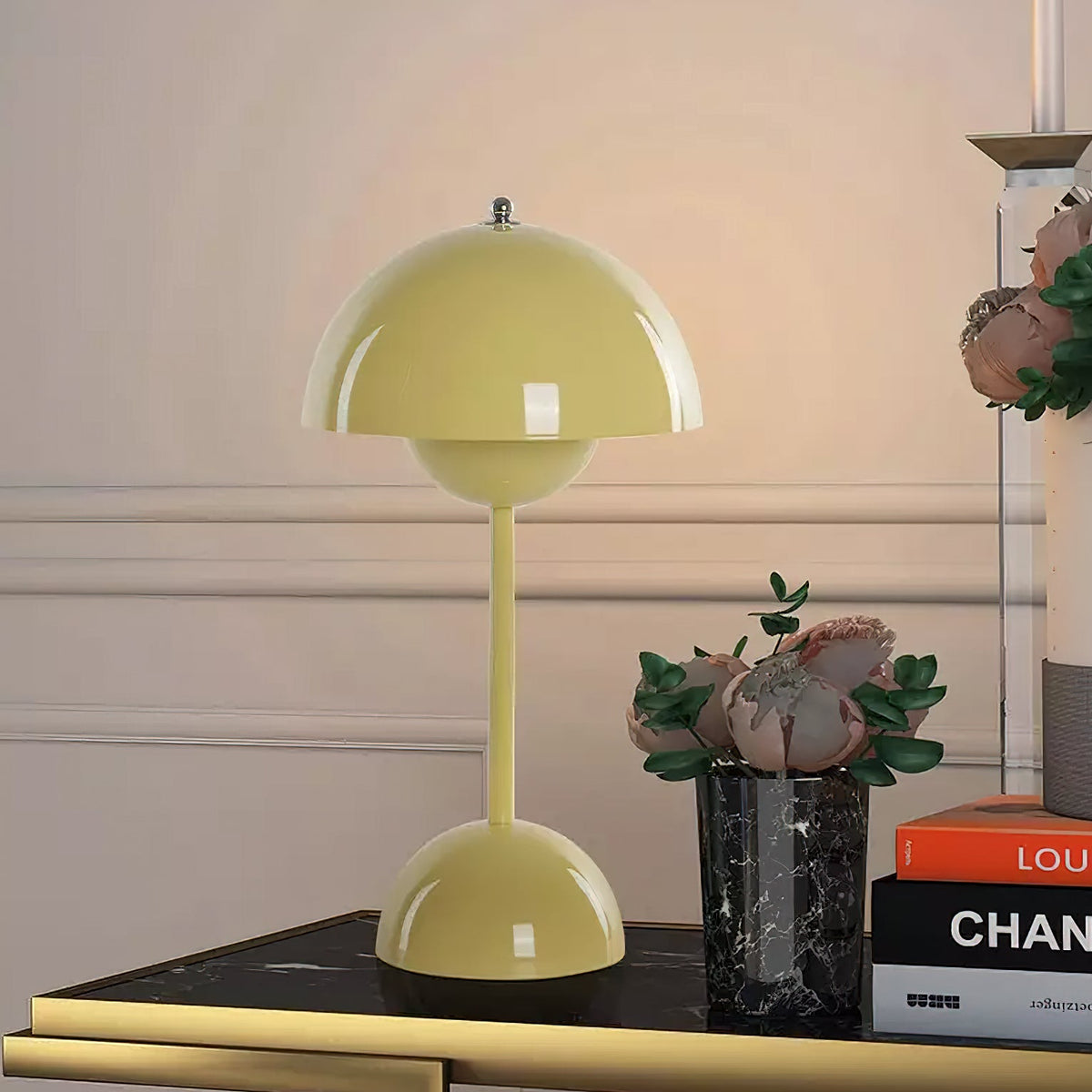 Duo Dome Portable Table Lamp