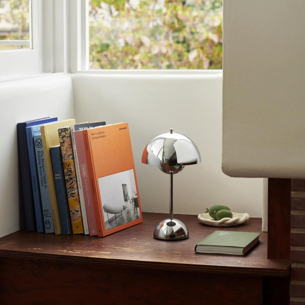 Duo Dome Portable Table Lamp