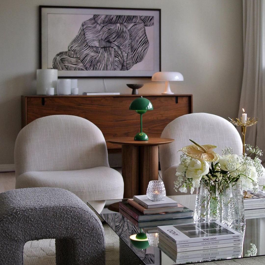 Duo Dome Portable Table Lamp
