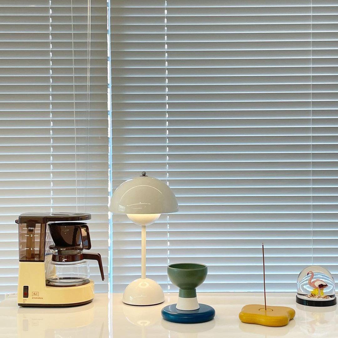 Duo Dome Portable Table Lamp