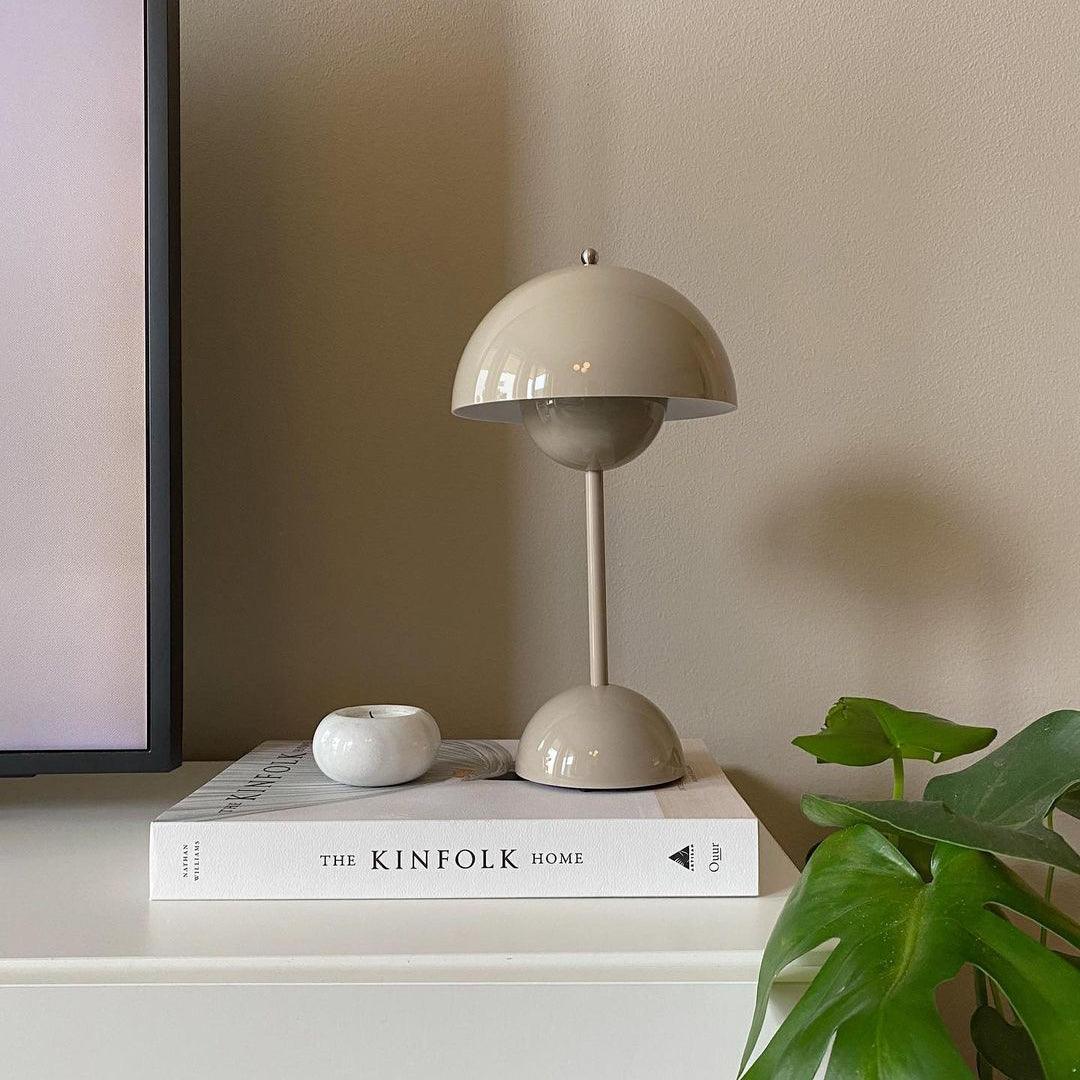 Duo Dome Portable Table Lamp