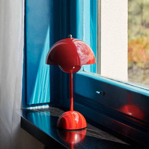 Duo Dome Portable Table Lamp