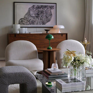 Duo Dome Portable Table Lamp
