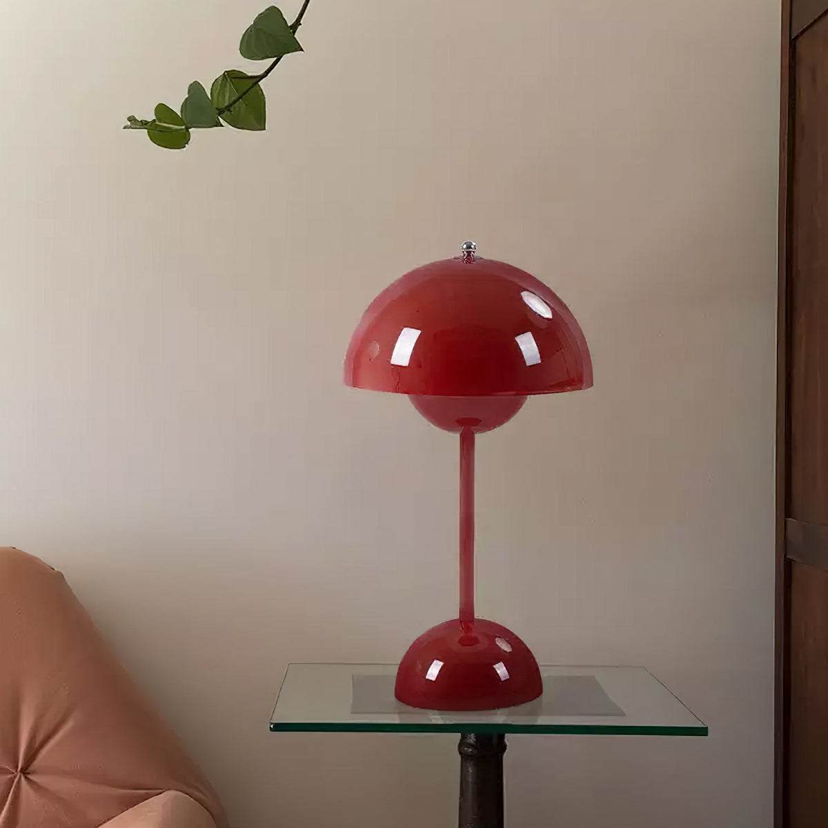 Duo Dome Portable Table Lamp