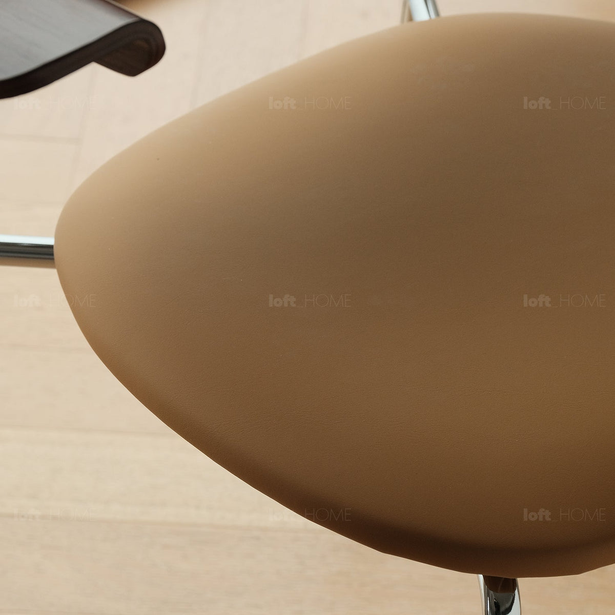 Bauhaus PU Leather Dining Chair NIKA