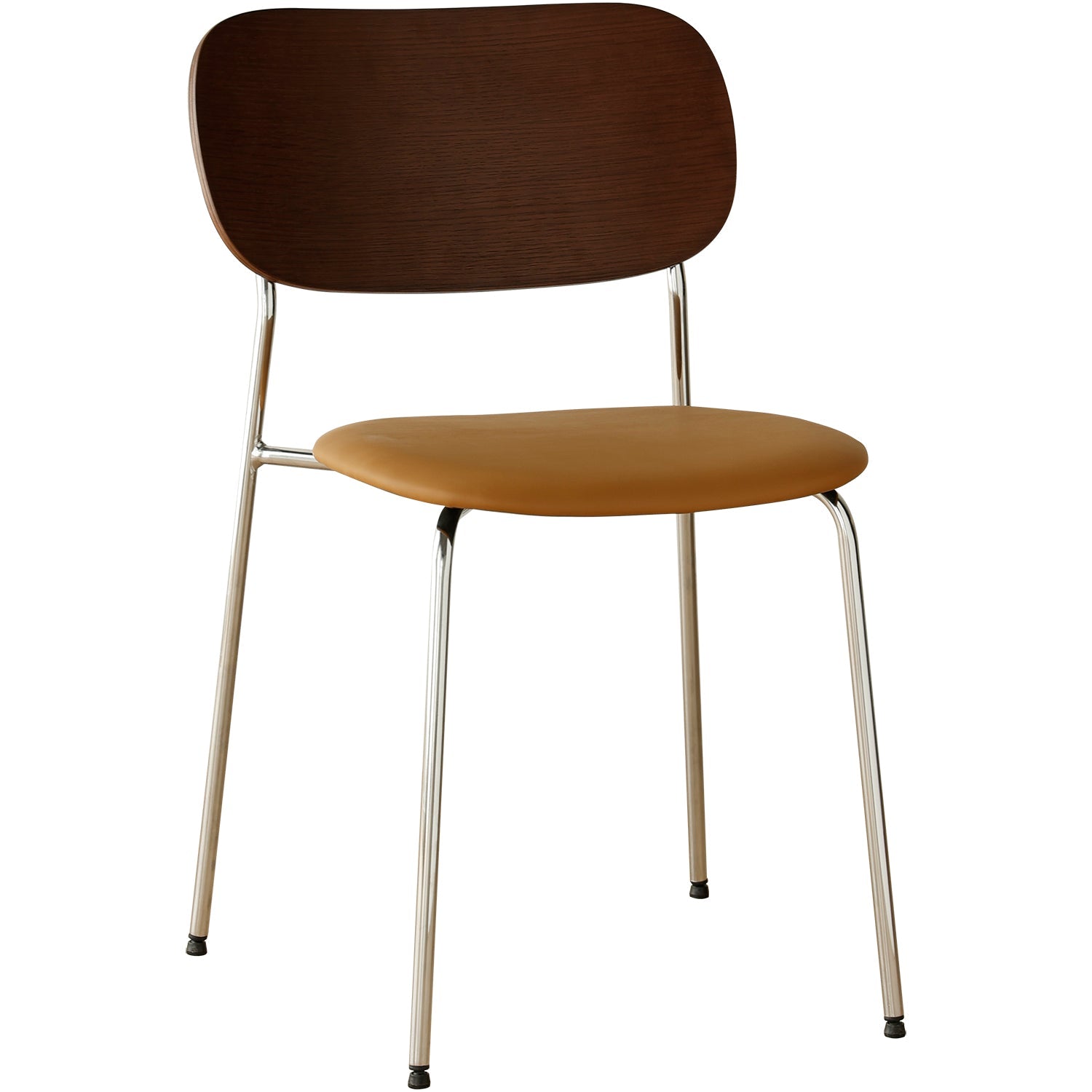 Bauhaus PU Leather Dining Chair NIKA