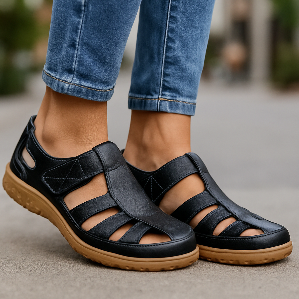 Sandales antidérapantes Klara pour femmes