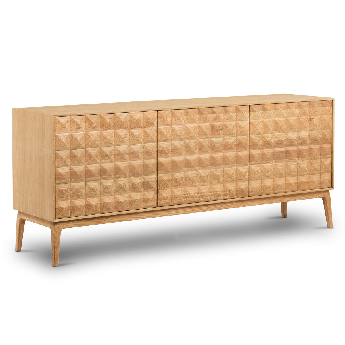 Abbie 71" Sideboard, Oak
