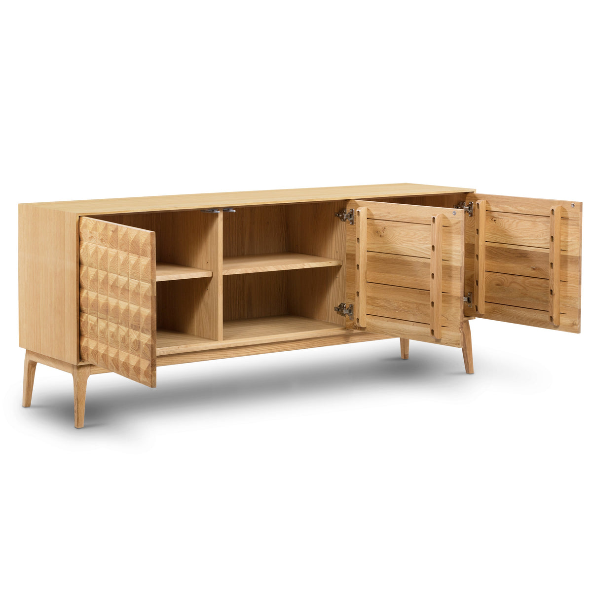 Abbie 71" Sideboard, Oak