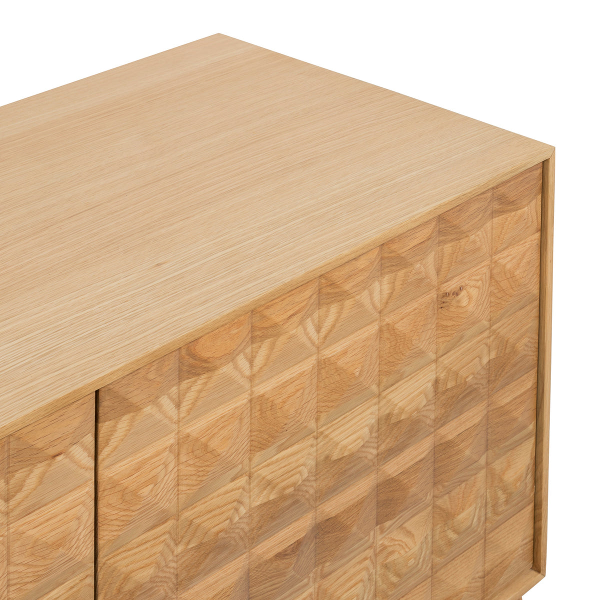 Abbie 71" Sideboard, Oak