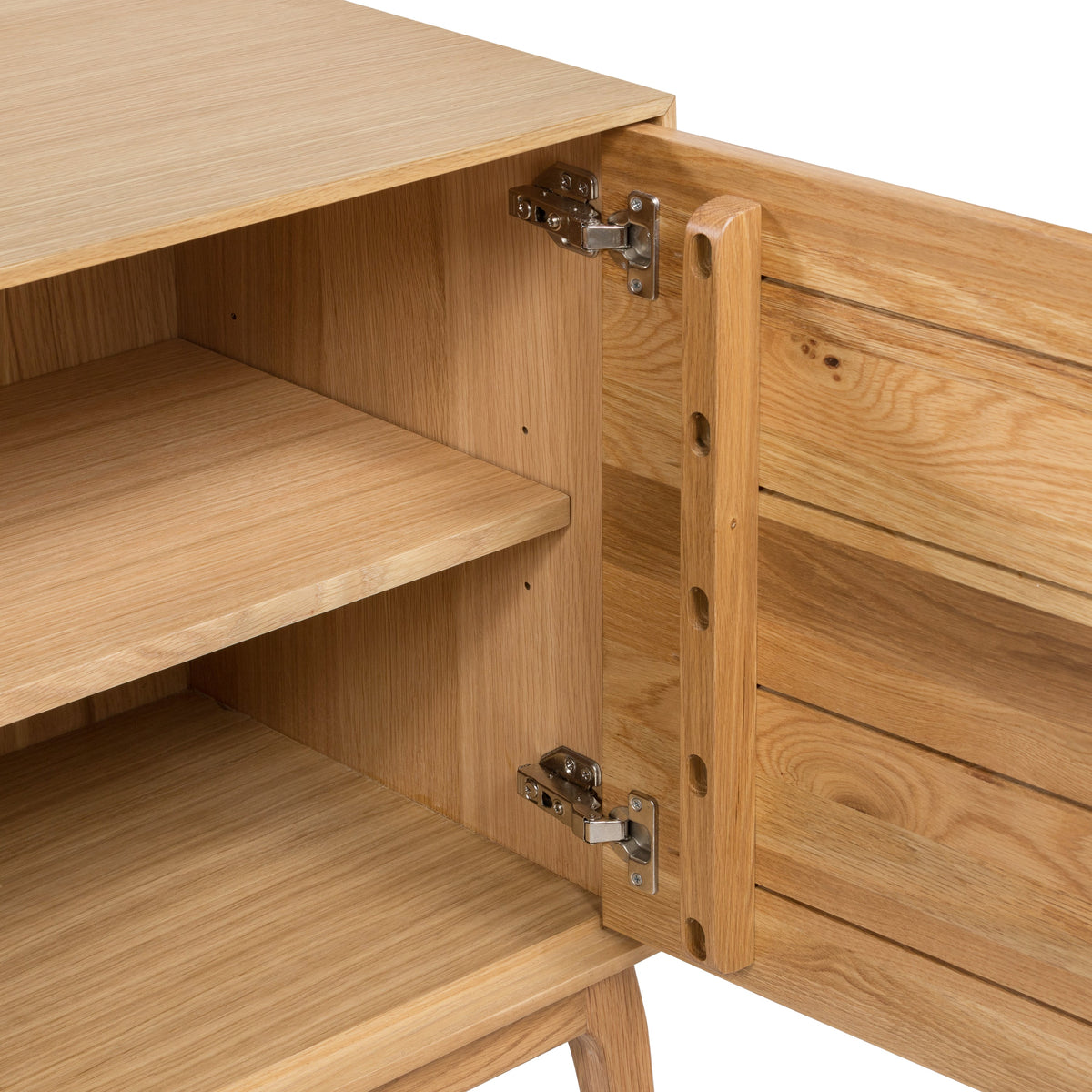 Abbie 71" Sideboard, Oak