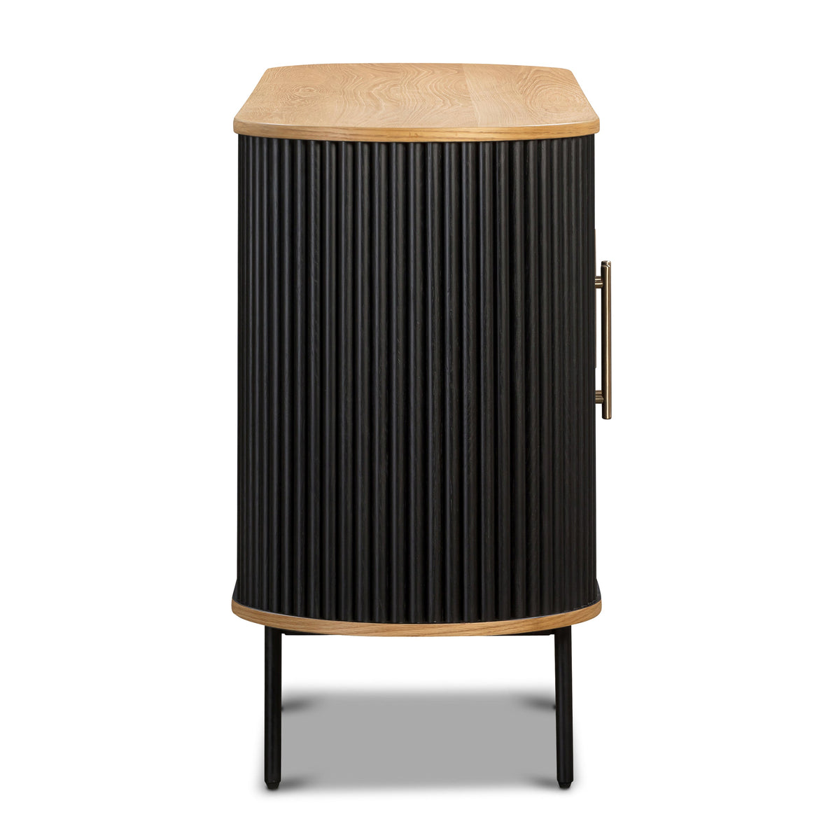 Noir 65" Sideboard, Black