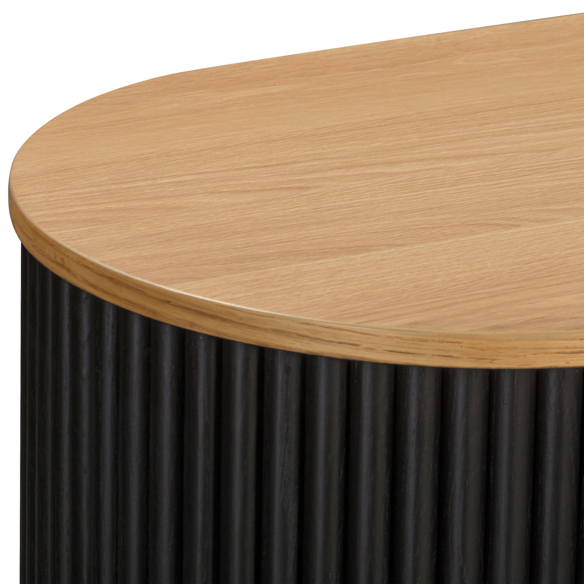 Noir 65" Sideboard, Black
