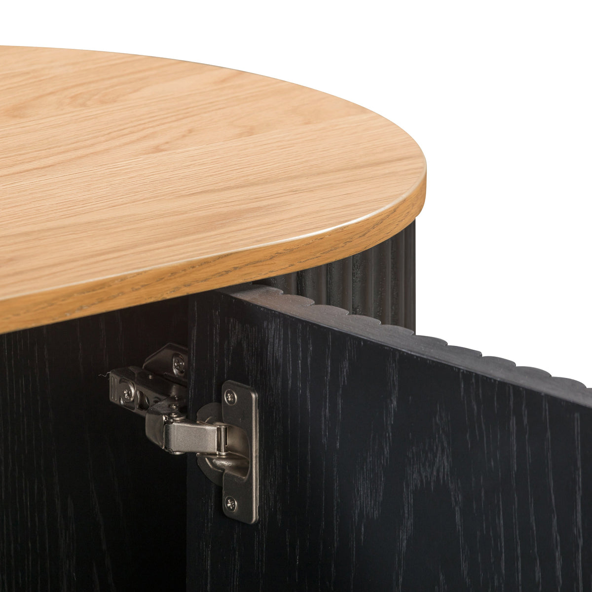 Noir 65" Sideboard, Black