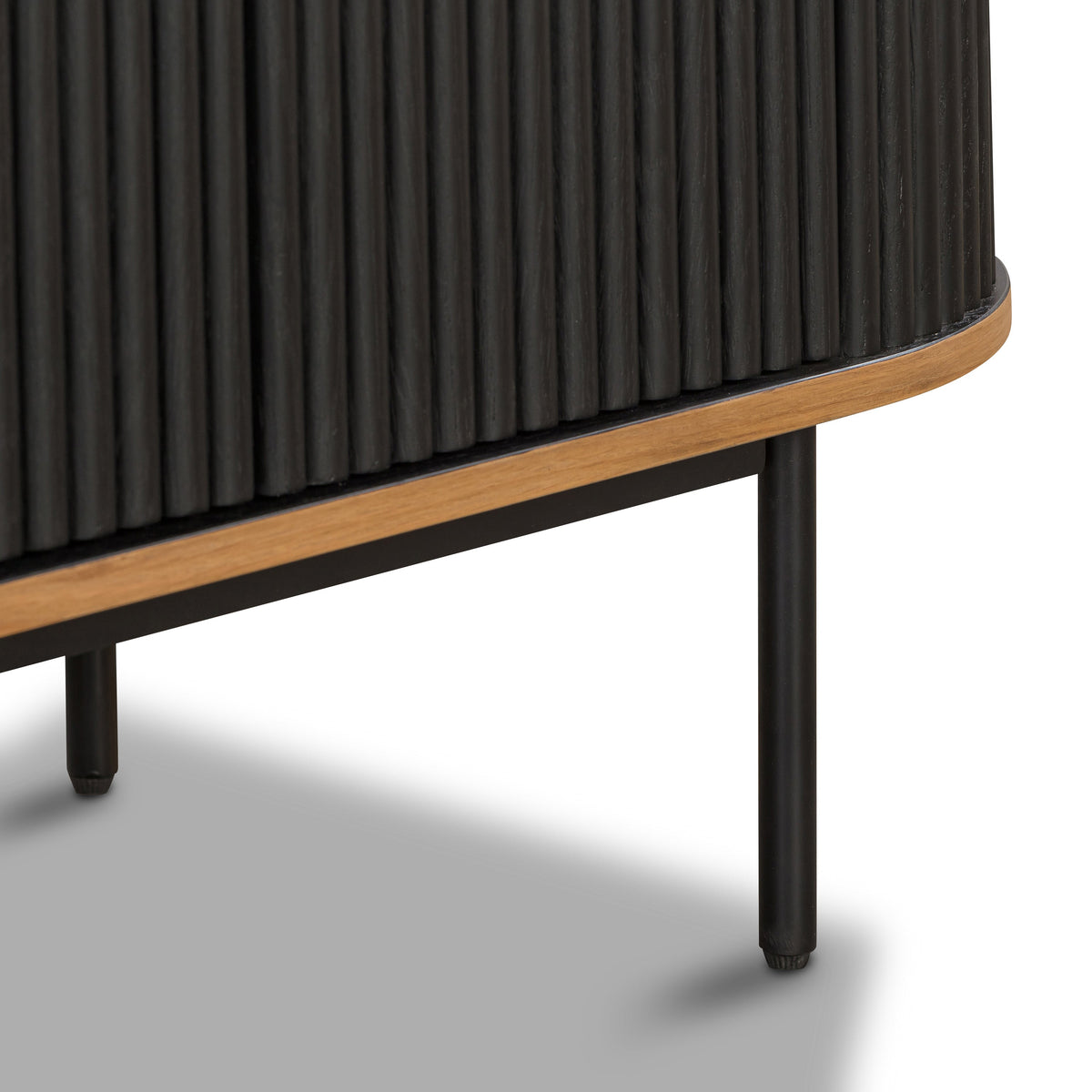 Noir 65" Sideboard, Black
