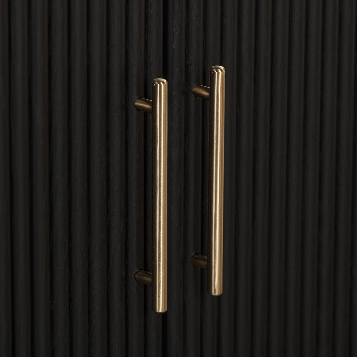 Noir 65" Sideboard, Black