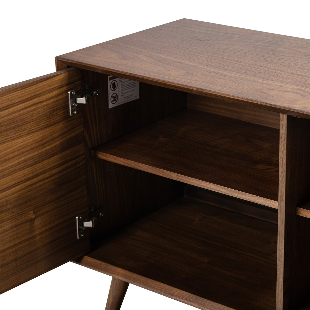 Cura 71" Sideboard, Walnut