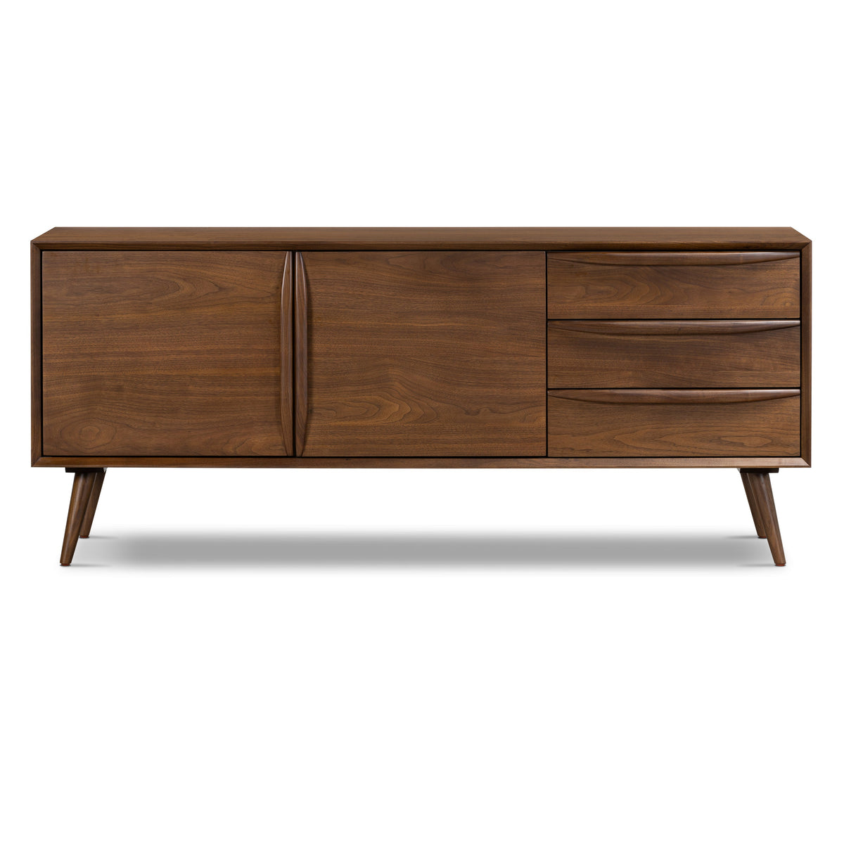 Cura 71" Sideboard, Walnut