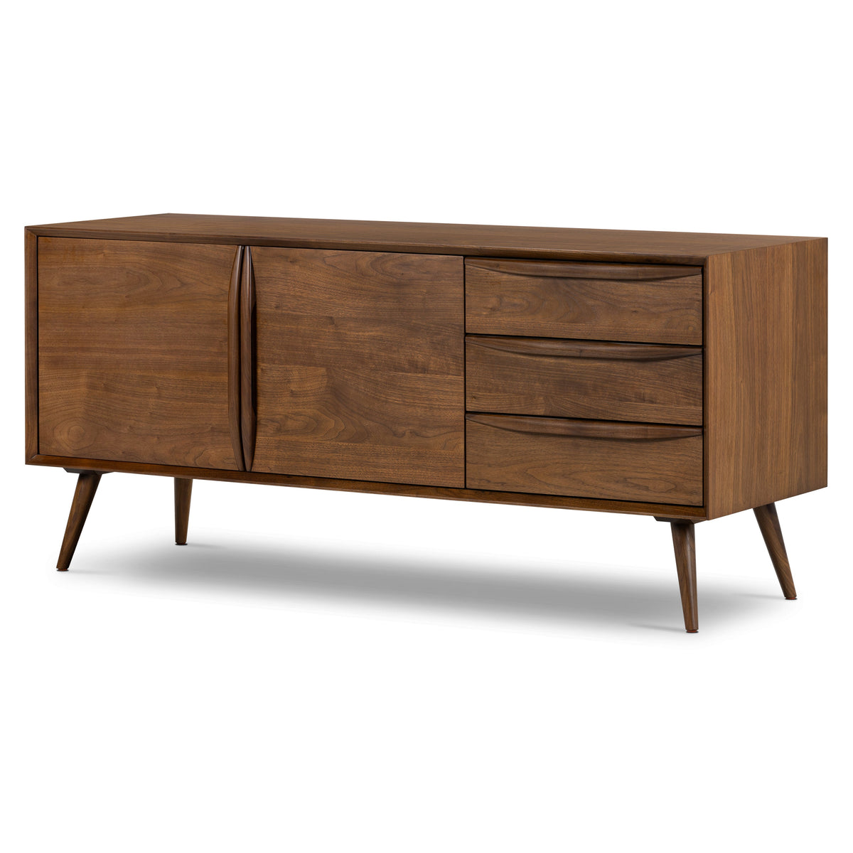 Cura 71" Sideboard, Walnut