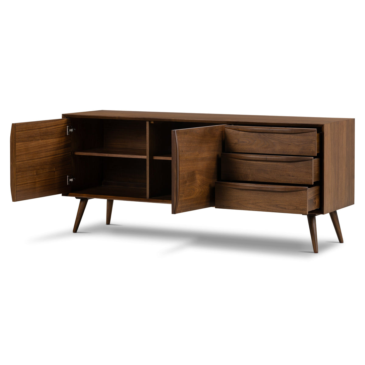 Cura 71" Sideboard, Walnut