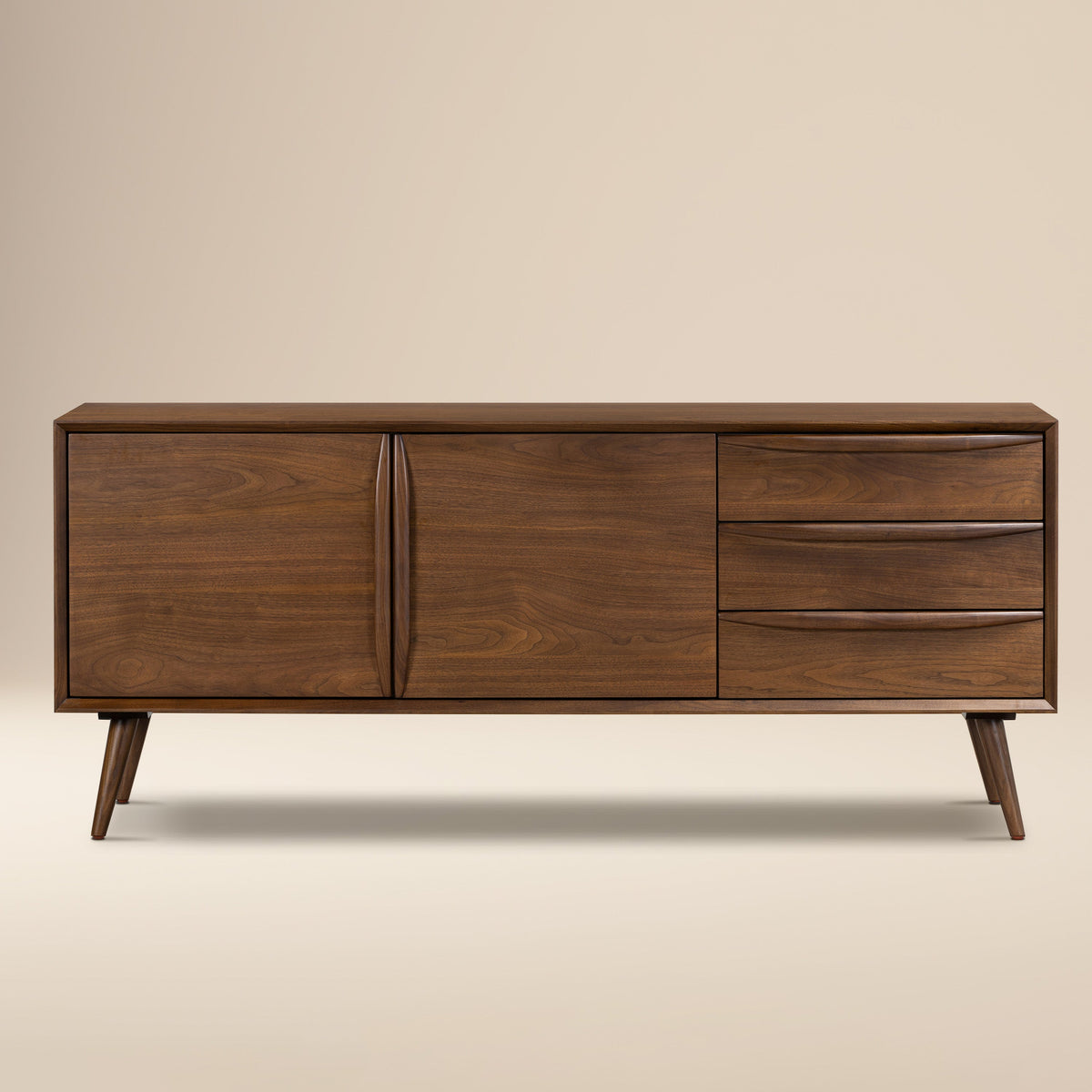 Cura 71" Sideboard, Walnut