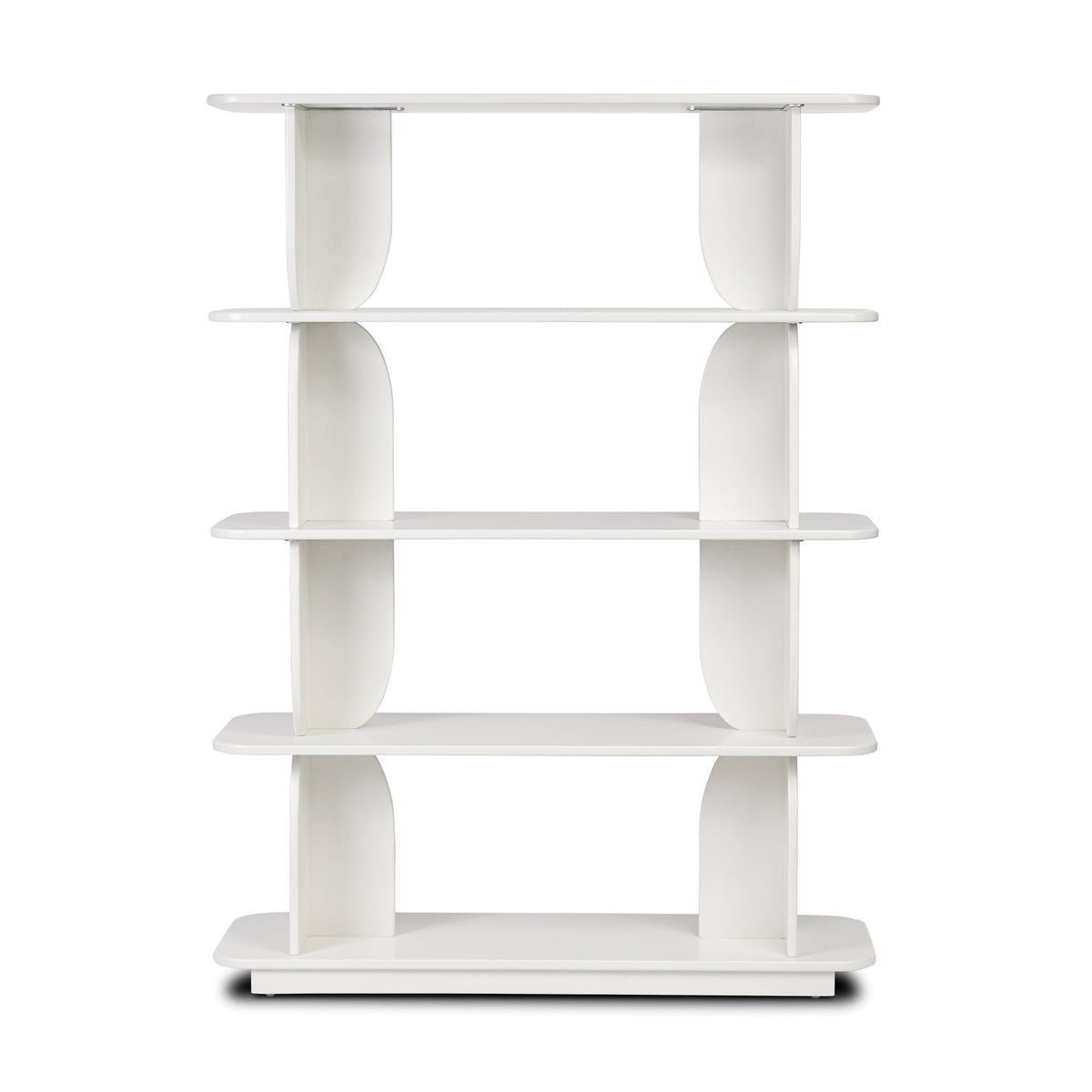 Padua 62" Bookshelf, Ivory White