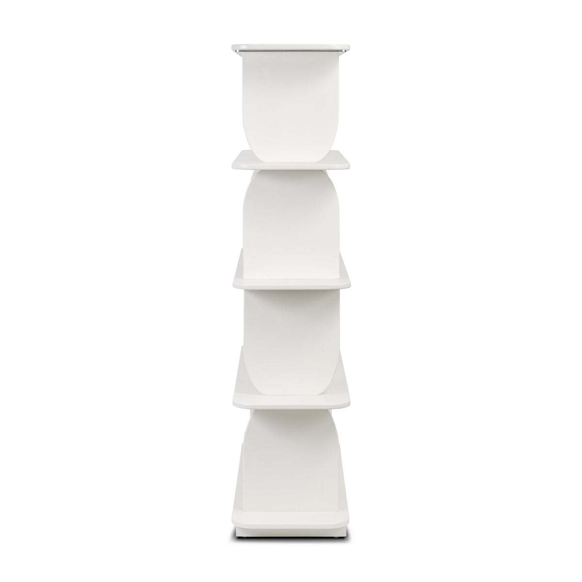 Padua 62" Bookshelf, Ivory White