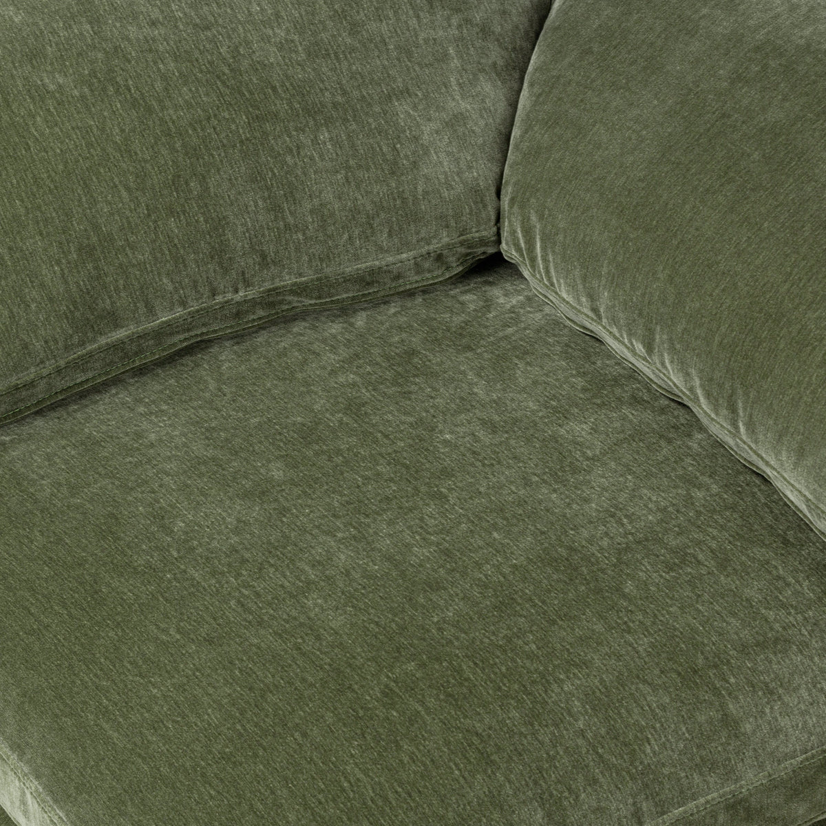 5-Seat Aspen Modular U-Sectional, Sagano Green