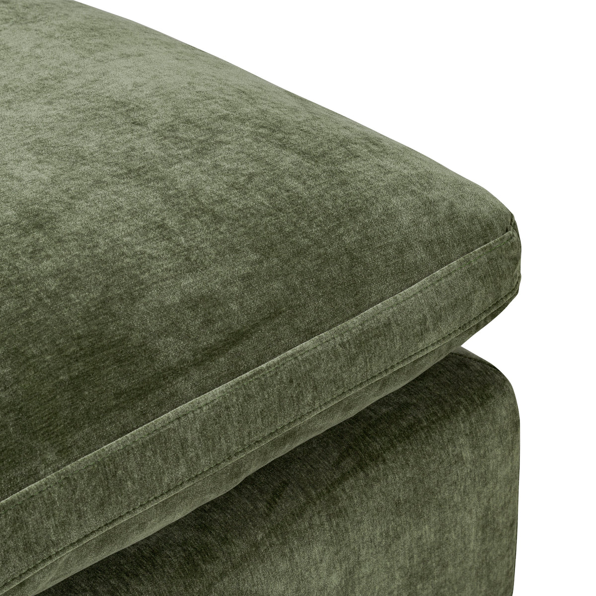 5-Seat Aspen Modular U-Sectional, Sagano Green