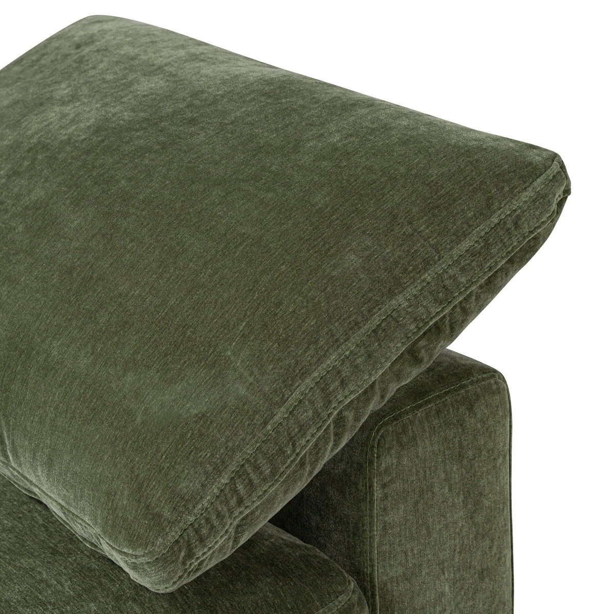 8-Seat Aspen Modular Master Pit-Sectional, Sagano Green