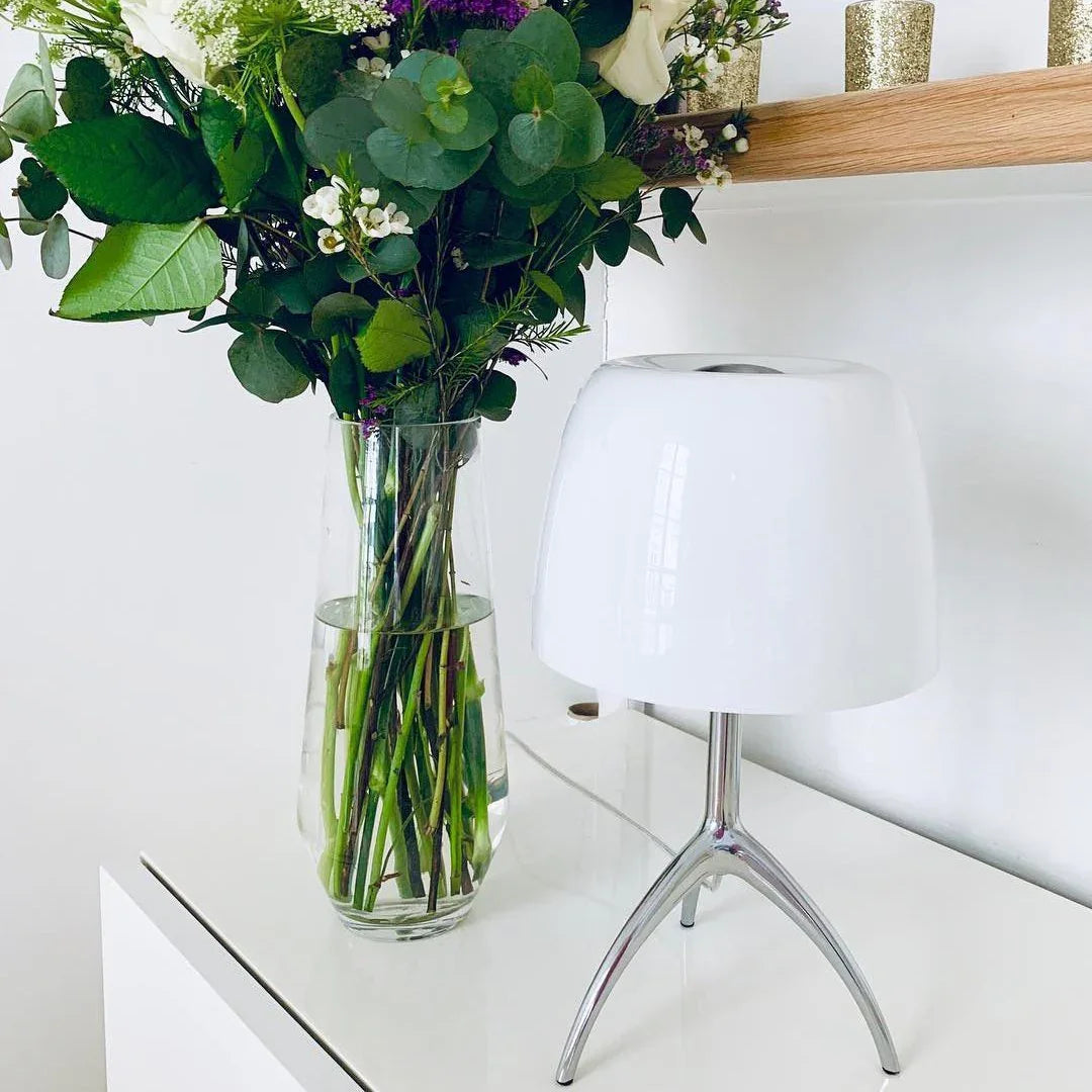Fiorenza Glass Table Lamp