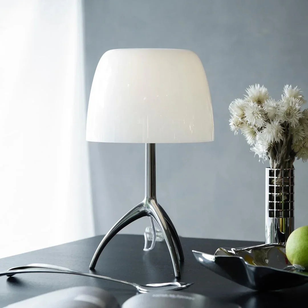 Fiorenza Glass Table Lamp
