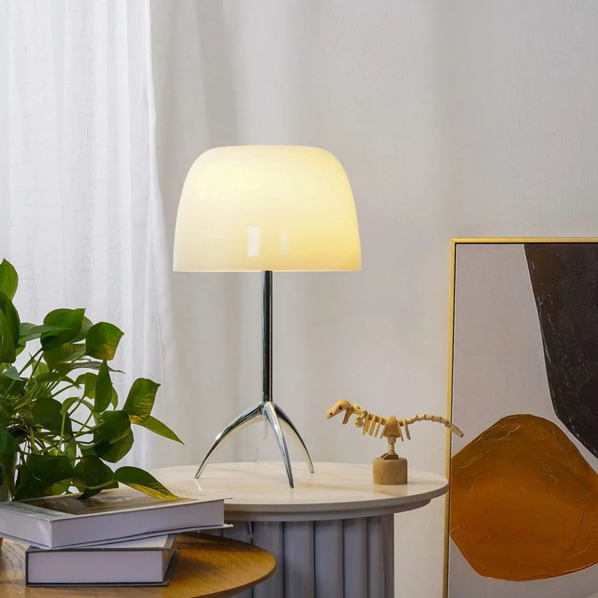 Fiorenza Glass Table Lamp